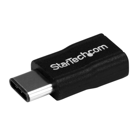STARTECH.COM USB-C to Micro-USB Adapter - M/F - USB 2.0 USB2CUBADP